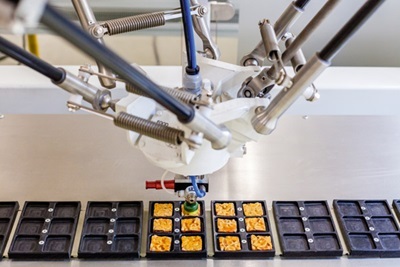 Food Handling Robot