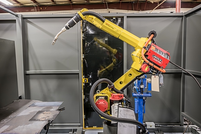 New and Used Robot Welders