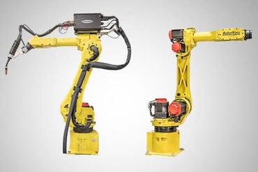 Did You Know: The Fanuc ArcMate 100iB and M-6iB Robots-Same Robot, Different Use