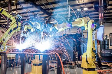 Resistance Welding Robots to Replace Riveting