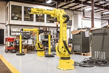 Arc Welding Robots Offer Reliable ROI