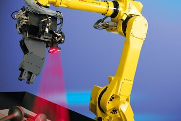 The Best Industrial Robotic Applications for A 3D Laser Vision System