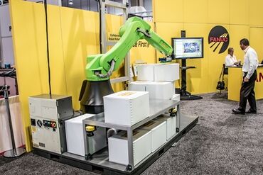 Robotics Manufacturers Crank Up Their Collaborative Efforts