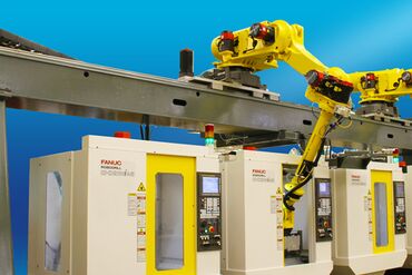 Decreasing Injury Potential with Machine Loading Robots