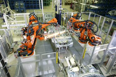 Automotive Machine Loading Robots