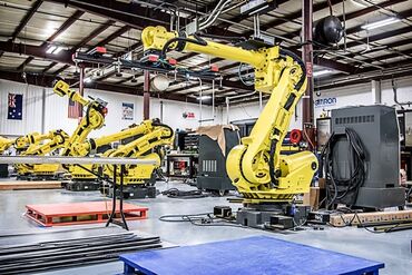 Press Tending Robots - Increasing Productivity and Safety